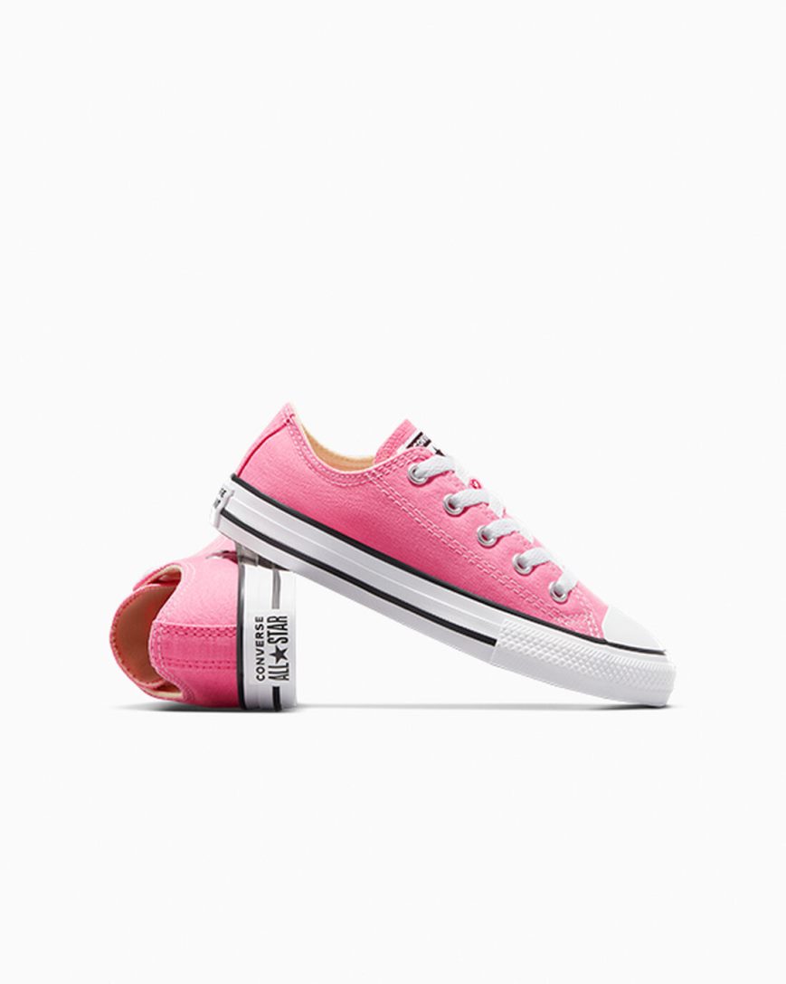 Zapatillas Bajas Converse Chuck Taylor All Star Classic Niño Rosas | PE 50LW4P